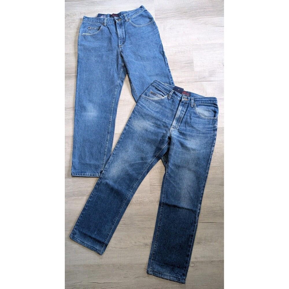 Lot of 2 Roots Apparel Jeans Regular Fit Men's Sz 32x30 NWT New